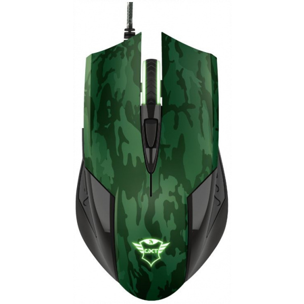 Trust GXT 781 Rixa Camo gamer egér és egérpad #2