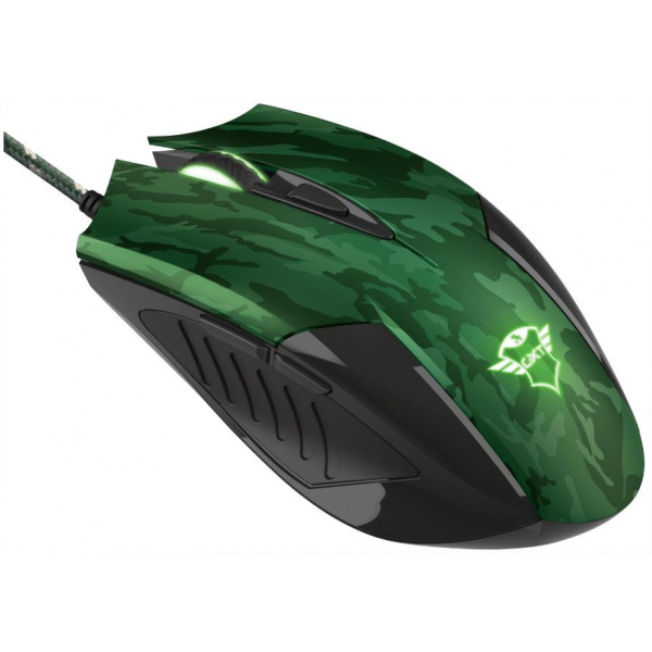 Trust GXT 781 Rixa Camo gamer egér és egérpad #3