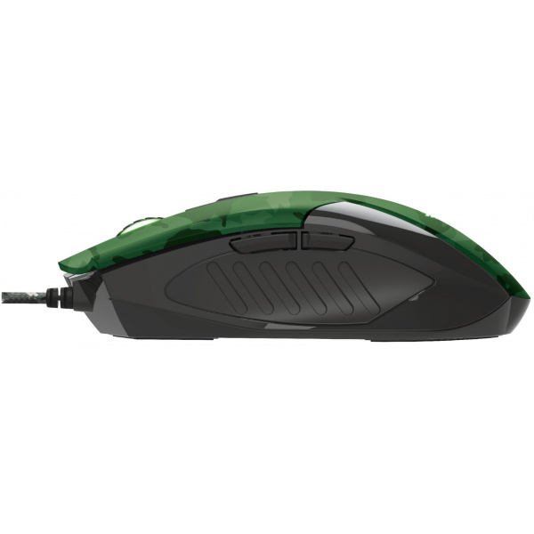 Trust GXT 781 Rixa Camo gamer egér és egérpad #4