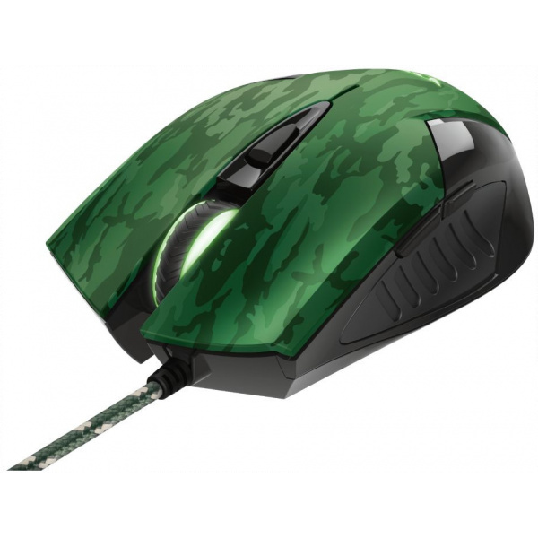Trust GXT 781 Rixa Camo gamer egér és egérpad #5