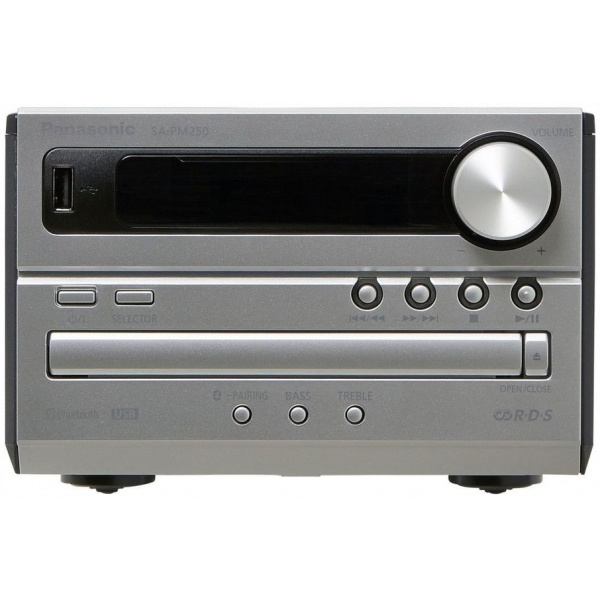 Panasonic SC-PM250EC-S Mikro hifi (ezüst) #2