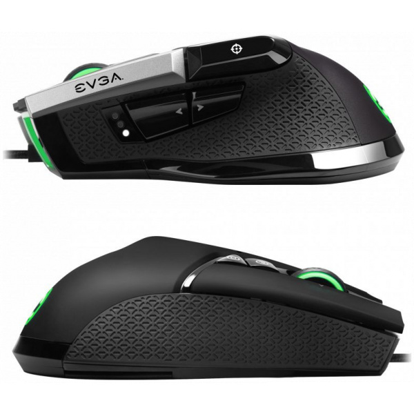 EVGA X17 Gaming egér RGB világítással #5