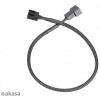Akasa 4-pin (PWM) ventilátor hosszabbító kábel (30 cm) - 4db #2