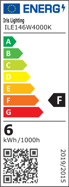Iris LED fényforrás (E14 foglalat, 540 lm, 6W, semleges fehér) #4