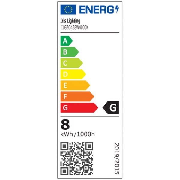 Iris LED fényforrás (E27 foglalat, 720 lm, 8W, semleges fehér) #4