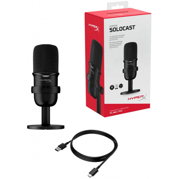 HyperX SoloCast USB Gaming mikrofon #8