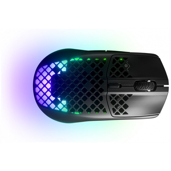 SteelSeries Aerox 3 Onyx (2022) Wireless Black egér (fekete) #2