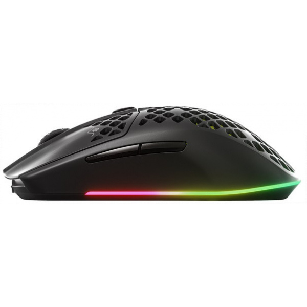 SteelSeries Aerox 3 Onyx (2022) Wireless Black egér (fekete) #3