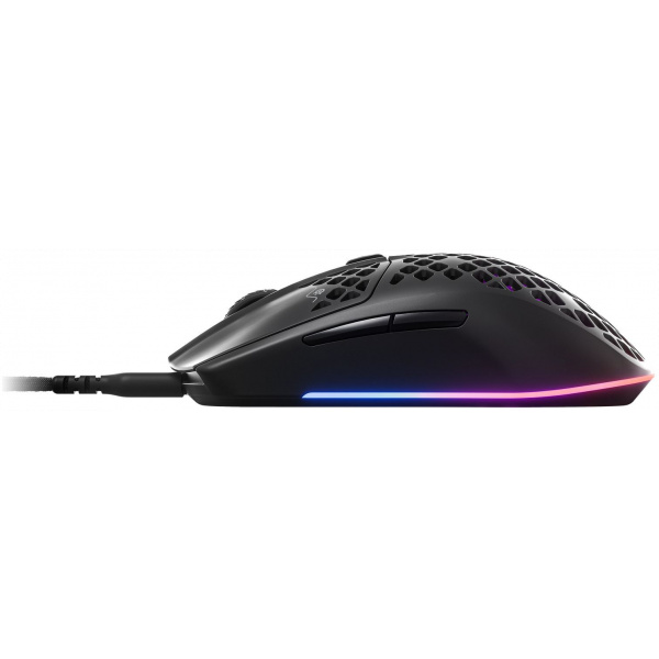 SteelSeries Aerox 3 Onyx Black egér, 2022 Edition (fekete) #2