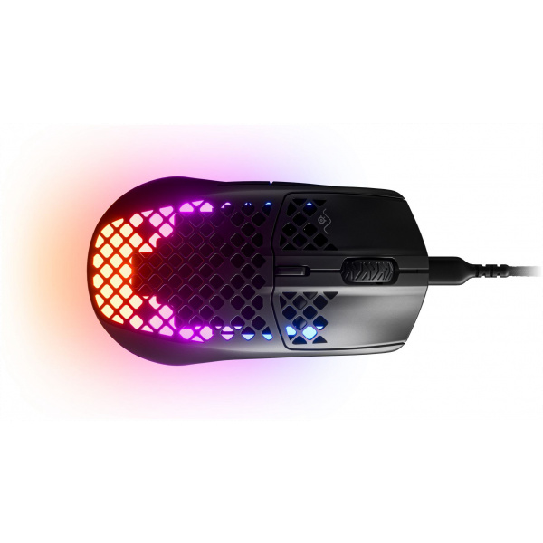 SteelSeries Aerox 3 Onyx Black egér, 2022 Edition (fekete) #4