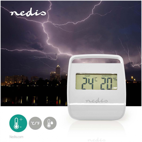 Nedis LCD-s digitális beltéri hőmérő #4