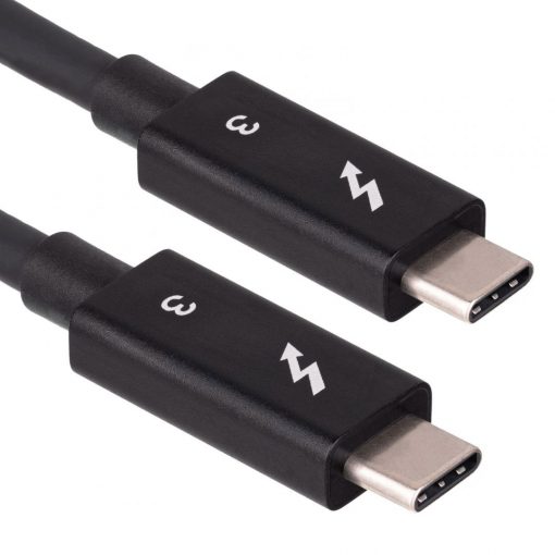 Akyga Thunderbolt™ 3 (40 Gb/s) USB-C™ kábel 0,5m #2