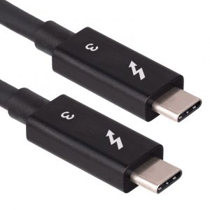 Akyga Thunderbolt™ 3 (40 Gb/s) USB-C™ kábel 1,5m #2