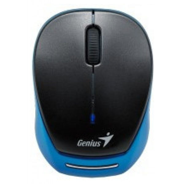 Genius Micro Traveler 9000R v3 vezetéknélküli újratölthető egér (fekete-kék) #2
