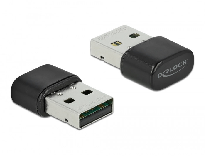 Delock Bluetooth 4.2 és duplasávos WLAN ac/a/b/g/n 433 Mbps USB adapter #2