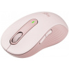Logitech Signature M650 vezeték nélküli egér (Large) - rózsaszín #2