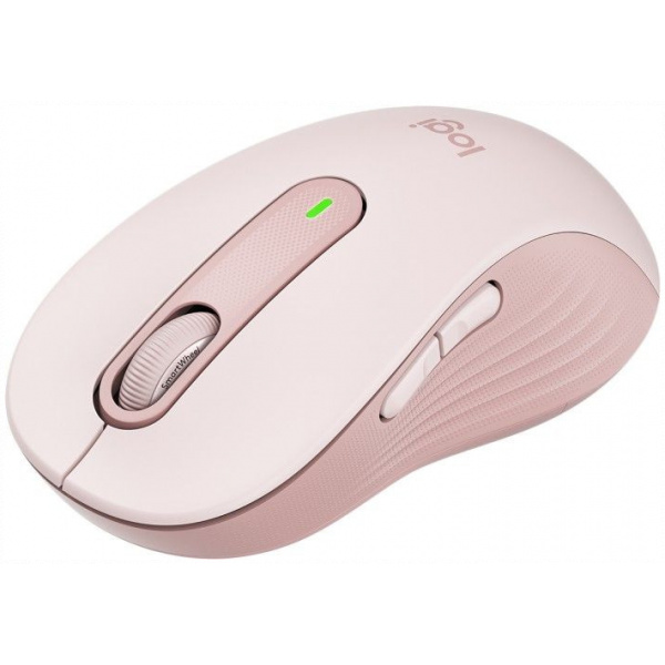 Logitech Signature M650 vezeték nélküli egér (Large) - rózsaszín #2