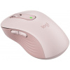 Logitech Signature M650 vezeték nélküli egér (Large) - rózsaszín #3