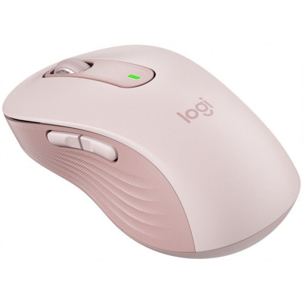 Logitech Signature M650 vezeték nélküli egér (Large) - rózsaszín #3