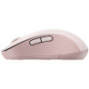 Logitech Signature M650 vezeték nélküli egér (Large) - rózsaszín #4