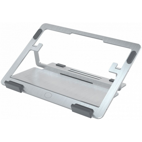 Cooler Master Ergostand Air laptopállvány (ezüst) #2