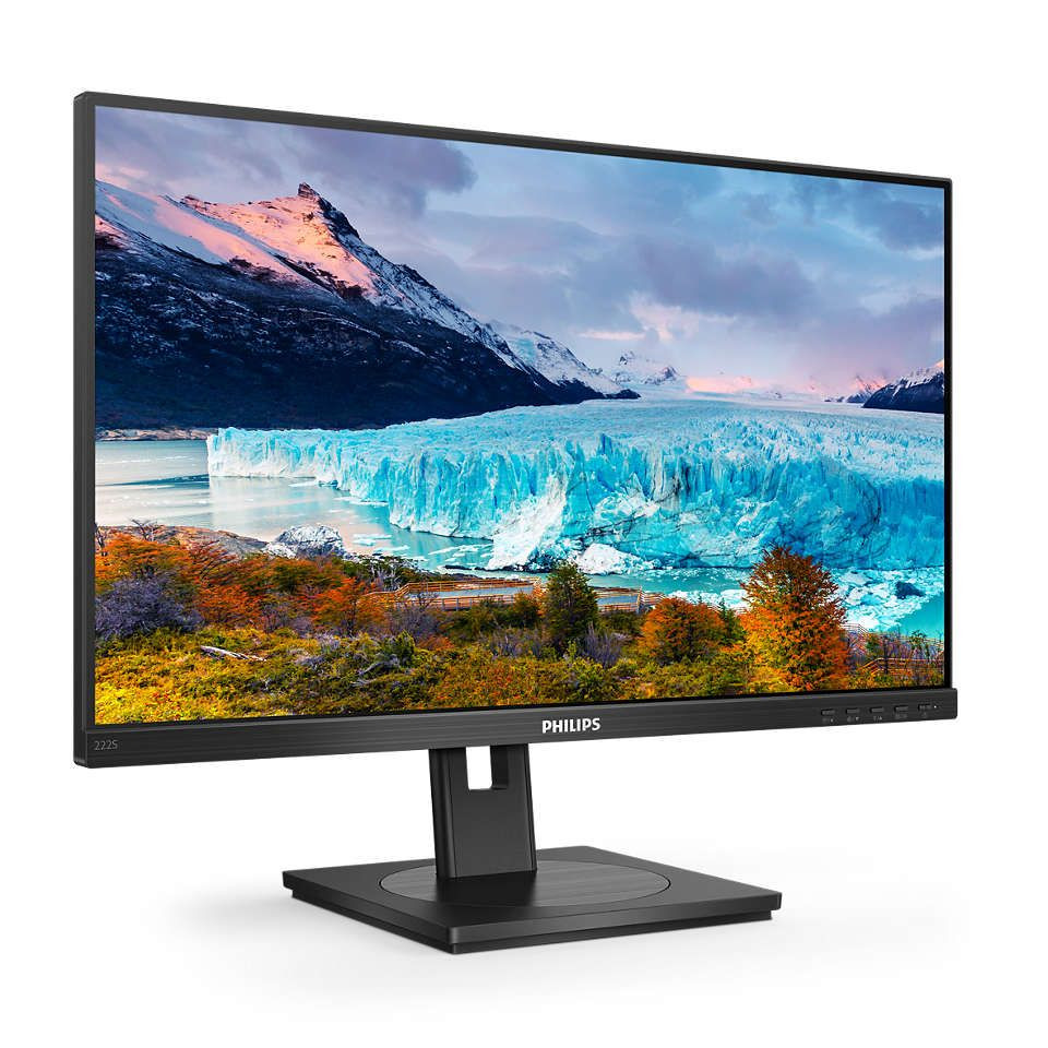 21,5" Philips 222S1AE/00 TFT monitor (IPS LED) #2