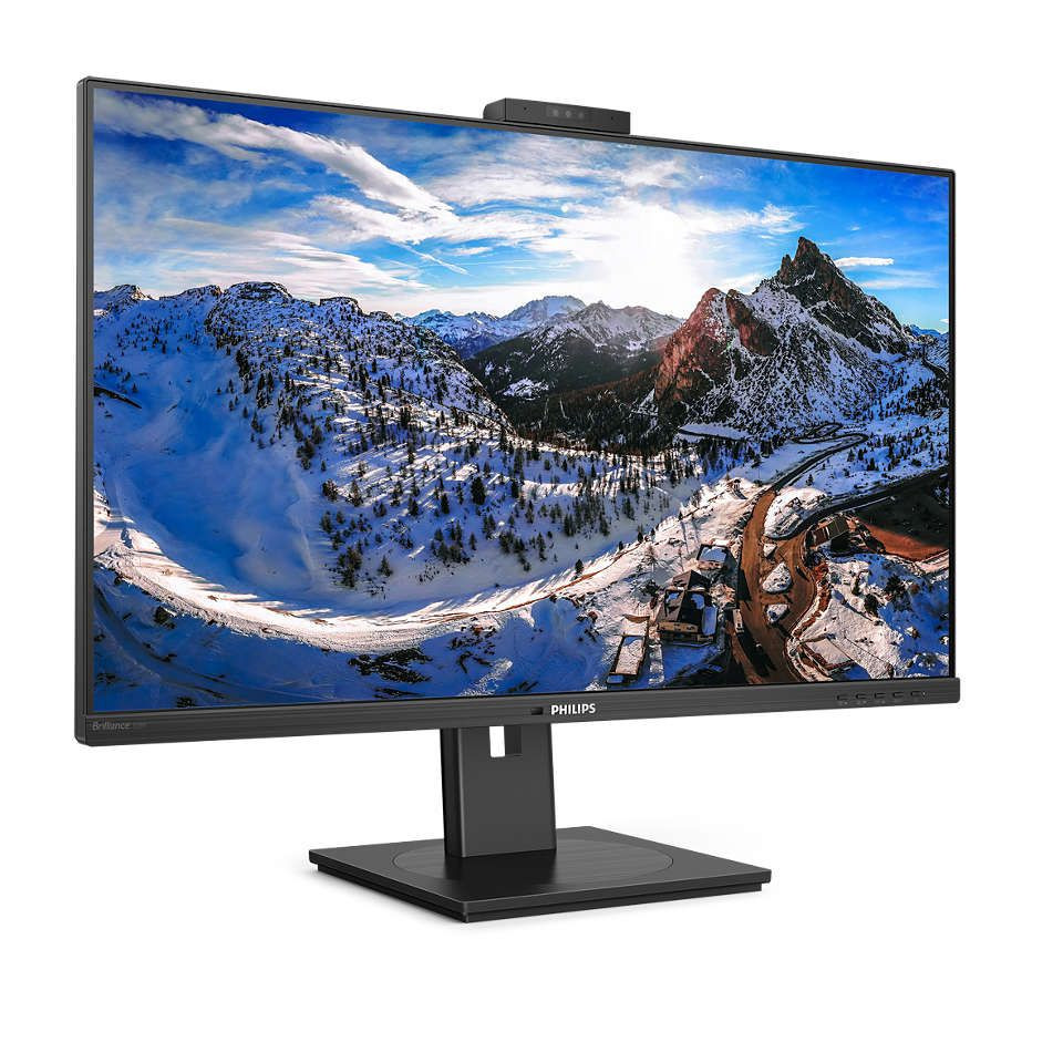 31,5" Philips 329P1H/00 4K TFT monitor USB-C dokkolóval (IPS LED) #2