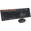 Meetion MT-4100 vezeték nélküli billentyű + egér szett #4