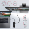 Axagon HMC-6GL SuperSpeed USB-C Combo 6-in-1 HUB #4