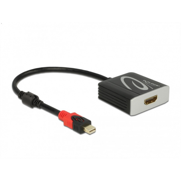 Delock mini DisplayPort > HDMI 4K 60Hz aktív átalakító, HDR funkcióval, 20cm #2