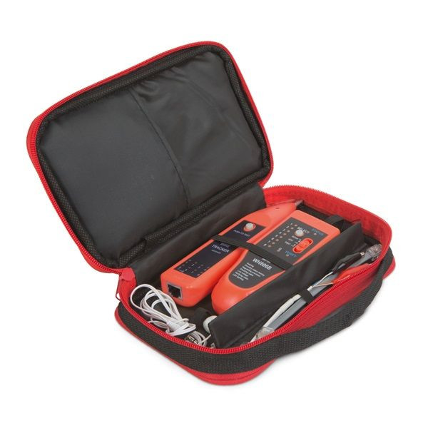 Maxwell kábelteszter és kábelkereső, RJ11/12/45-höz #5