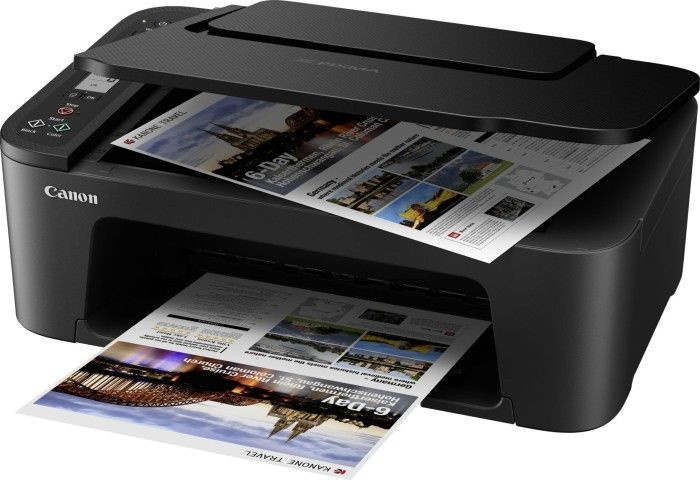 Canon Pixma TS3450 nyomtató (printer/szkenner) - Wi-Fi, fekete #4