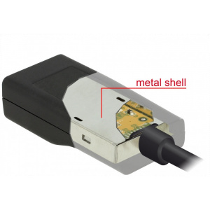 Delock adapter USB Type-C™ > VGA aljzat (DP váltakozó mód) #2