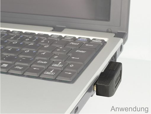 Delock USB 3.0 toldó könyök (90° horizontális) #2