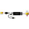 Delock HDMI > DisplayPort 1.2 4K 60Hz átalakító, HDR-el, 24cm kábellel #2
