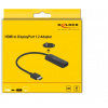 Delock HDMI > DisplayPort 1.2 4K 60Hz átalakító, HDR-el, 24cm kábellel #5