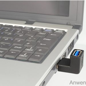 Delock USB 3.0 toldó könyök (90°) #2