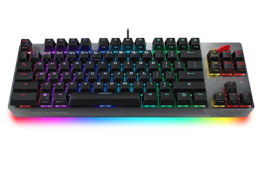 Asus ROG Strix Scope NX TKL Mechanikus Gamer billentyűzet #2