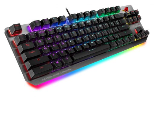 Asus ROG Strix Scope NX TKL Mechanikus Gamer billentyűzet #3