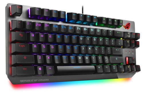 Asus ROG Strix Scope NX TKL Mechanikus Gamer billentyűzet #4