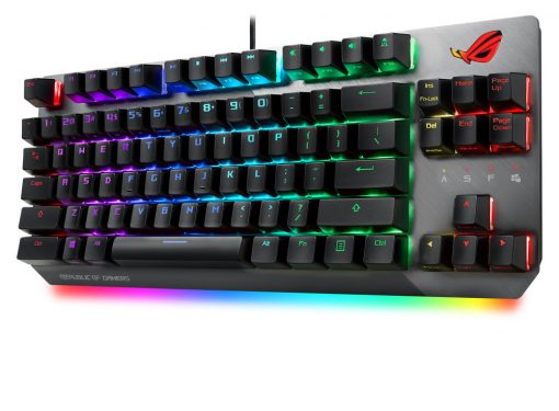 Asus ROG Strix Scope NX TKL Mechanikus Gamer billentyűzet #5