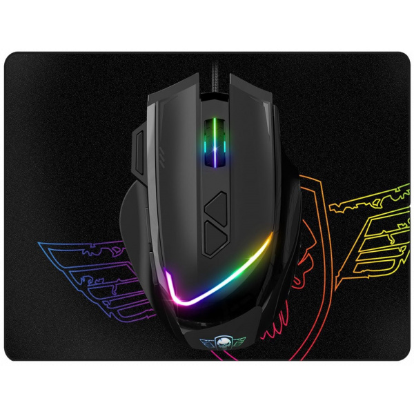Spirit of Gamer PRO-M3 RGB Gamer egér egérpaddal #2