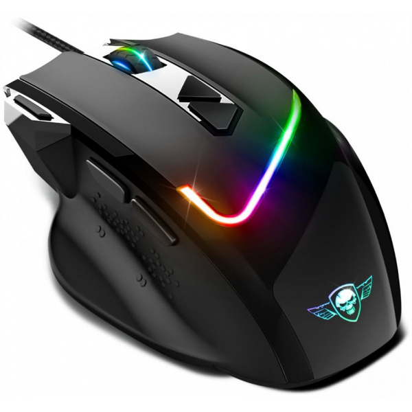 Spirit of Gamer PRO-M3 RGB Gamer egér egérpaddal #3