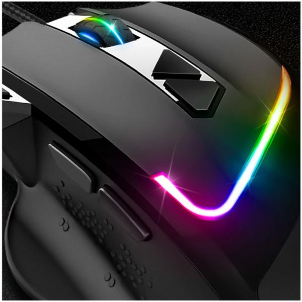 Spirit of Gamer PRO-M3 RGB Gamer egér egérpaddal #4