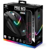 Spirit of Gamer PRO-M3 RGB Gamer egér egérpaddal #7