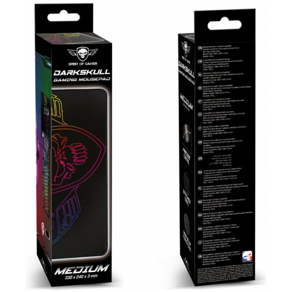 Spirit Of Gamer Darkskull Medium egérpad #2