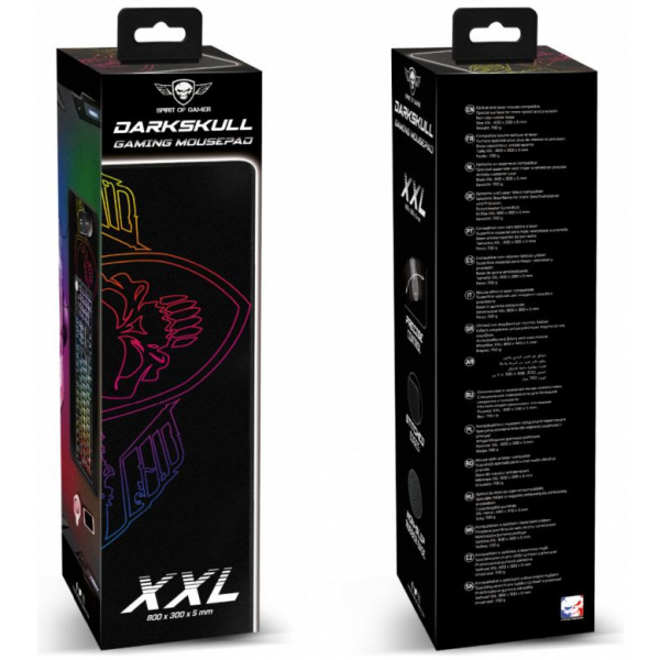 Spirit Of Gamer Darkskull XXL egérpad #3