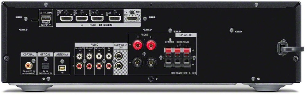 Sony STR-DH590 5.2 5x 145 Watt házimozi AV-erősítő #2