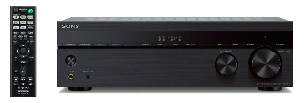 Sony STR-DH590 5.2 5x 145 Watt házimozi AV-erősítő #3