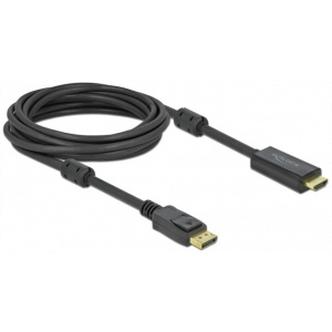 DisplayPort (M) – HDMI (M) kábel 4K 60Hz (aktív) 5m - Delock #2